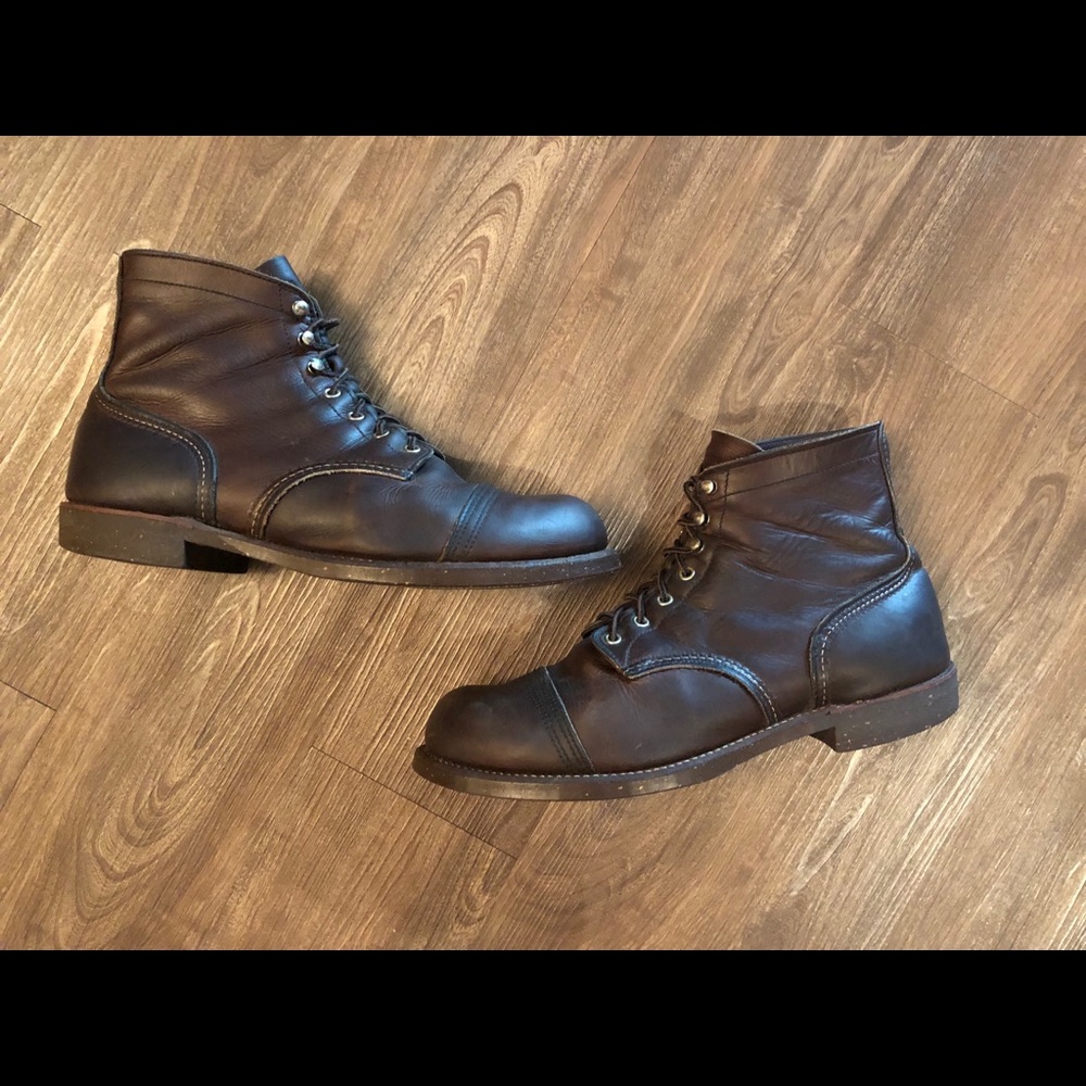 Red Wing Iron Ranger Style No. 8111 Boots